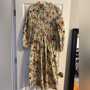 JessaKae Multicolor Floral Long Sleeve Dress